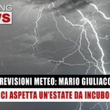 Proiezioni Meteo, Giuliacci: Ci Aspetta Un'Estate da Incubo! 