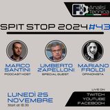 Spit Stop 2024 - Puntata 43 - LIVE con Umberto Zapelloni