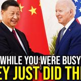 While Everyone Is Distracted With Tucker Carlson's Interview, This is Happening-China Is Coming