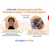 FarisTALK 2024: ospiti Emma Ciccarelli e Pier Marco Trulli, Presentazione dei libri "Diventerò madre" e "Diventerò padre"