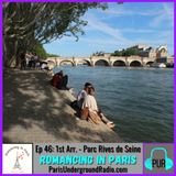 1st Arr. - Parc Rives de Seine
