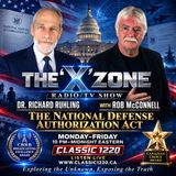 Rob McConnell Interviews  - DR RICHARD RUHLING - The National Defense Authorization Act