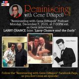 Larry Chance of "The Earls" interview with Gene DiNapoli