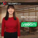 MIKA YAMAMOTO ASUME COMO NUEVA DIRECTORA DE MARKETING E IA PARA CLIENTES EN VEEAM