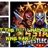 What A Lousy WWE Monday Night RAW!!!