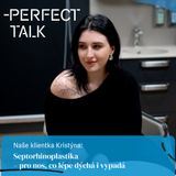 Naše klientka Kristýna: Septorhinoplastika - pro nos co lépe dýchá i vypadá