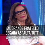 Grande Fratello: Cesara Asfalta i Gieffini e Diventa la Regina Del Web!