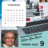 Resumen de Noticias Febrero 9,  2022  | La Noticia con Leticia