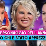 Personaggio Televisivo Dell'Anno: Ecco Chi E' Stato Apprezzato di Più!