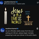 The Weather Channel ( Dark Days Ahead?!?)