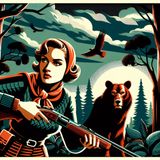 99 - Wild Huntress by Thomas Mayne Reid