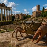 Granchi giganti sotto Roma: cosa ci raccontano su ambiente e storia antica