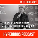 Festival del Cinema di Roma, Masterclass di Christian De Sica