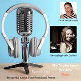 Be careful About Your Positional Power  – With Leela Galvez #019