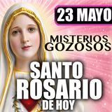 Santo Rosario Mes de María 🌸 23 de Mayo de 2026 | #MisteriosGozosos