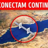 Engenheiros se preparam para construir uma ponte entre a África e a Ásia