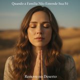 Quando a Família Não Entende Sua Fé: Encontrando Paz e Força no Deserto da Incompreensão