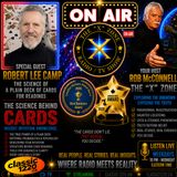 Rob McConnell Interviews - ROBERT LEE CAMP - The Science Of A Plain Deck Of Cards For Readings