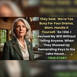 They Wanted Her Lake House — Her Lawyer Was Ready | Family Betrayal Audiobook
