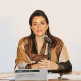 Margarita Ríos-Farjat toma cargo como Ministra