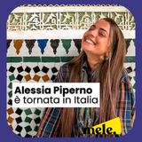 Alessia Piperno è tornata in Italia