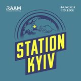 Station Kyiv #S1E1: De oorlog in Oekraïne door de ogen van Oekraïners: ‘Ze worden gek van Trump’