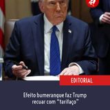 Trump debe tragarse su propia lengua