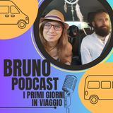 2.1 Primi giorni in viaggio (tra infarti e cambi di piani)