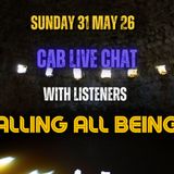 CAB Live Chat w/Boston Bea and D.J. - Karen Read + UFOs featuring Jesse Michels work!