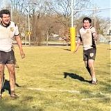 Rugby: All the Contact, None of the Protection!