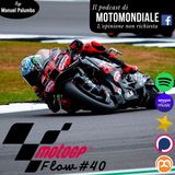 Ep. #40 - Silverstone: la remuntada di Bezzecchi, super Zarco, Marquez bravo e fortunato