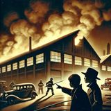 19 - Mystery of the Fires by Edith Lavell
