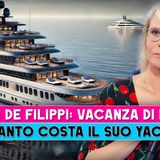 Maria De Filippi Vacanza Di Lusso: Quanto Costa Il Suo Yacht!