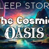 A Magical Space Odyssey - _The Cosmic Oasis_ - Cozy Sleep Story with Brown Noise