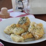 Baccalà croccante in friggitrice ad aria