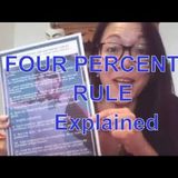 What is a Four Percenter -The Four Percent Rule Explained -