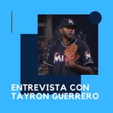 Tayron Guerrero de los Marlins de Miami