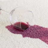 How to remove juice stain from carpet