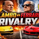 LAMBORGHINI vs FERRARI: The Rivalry That Changed Supercars Forever