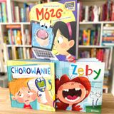 ”Mózg”. Książka zachęcająca do dbania o siebie dla dzieci 3-6 lat
