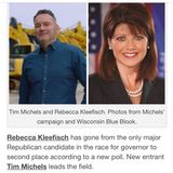 Rebecca Kleefisch forgot that the Board of Regents was created on her watch, she is done.
