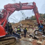 Maltempo, frana travolge una casa nel Goriziano. In Liguria frane e strade bloccate