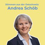Folge 50: Andrea Schöb: «Ich bin auch im übertragenen Sinn eine Brandlöscherin»