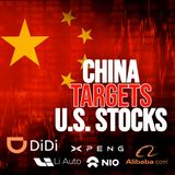 61. China Restricting Publicly Traded Companies | DiDi Stock Targeted 📉 w/ Taylor Ogan