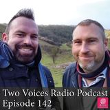 Back of your head, flying ants, haircuts, Bullseye. Two Voices Radio Podcast EP 142