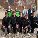 Il Tennis Vicenza si prepara per la serie A2: il saluto a Palazzo Trissino. Etcheverry la “punta di diamante”