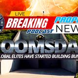 NTEB PROPHECY NEWS PODCAST: Global Elite Billionaires Building Underground Doomsday Bunkers