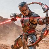 A Predator Hunts His Own Father For Killing His Brother Unaware The Badlands Hide A Deadlier Enemy