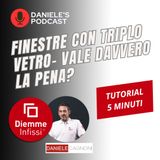 Finestre in triplo vetro:  vale davvero la pena?