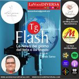Tg Flash del 7 Ottobre 2023 - Tg flash di La Voce Diversa